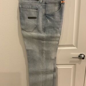 Sean John Men’s Denim Light Washed Jeans SZ 38/34 Pre-owned